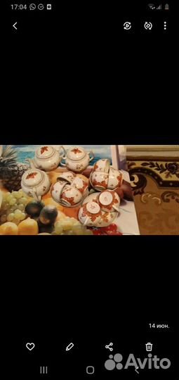 Чайный сервиз СССР