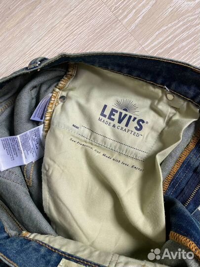 Джинсы levis made crafted 502