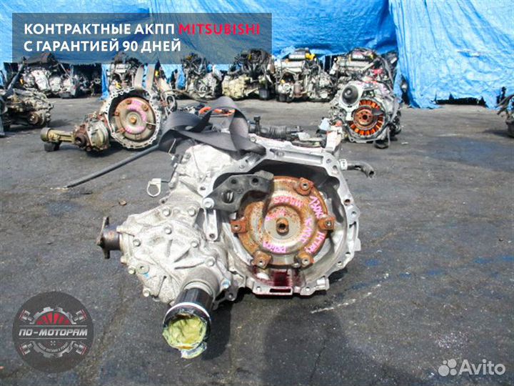 Коробка автомат Mitsubishi из Японии и Эмират