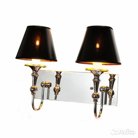 Бра настенный модерн 2 лампы Китай Е14