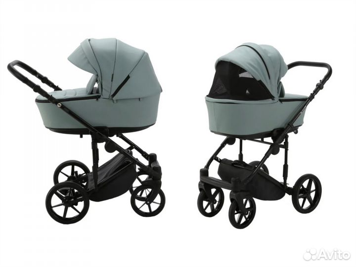 Коляска 2 в 1 adamex zico
