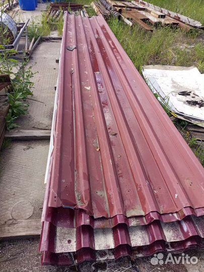 Металлопрофиль бу