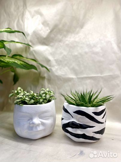 Кашпо ручной работы для растений