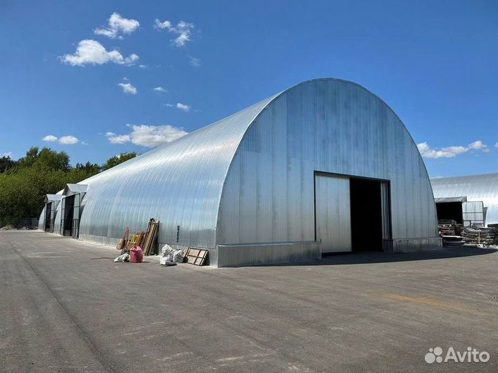 Быстровозводимый склады, здания, ангары