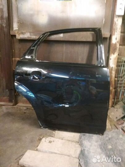 Дверь на Ford Focus 2 рестайлинг