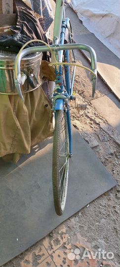 Велосипед спутник хвз