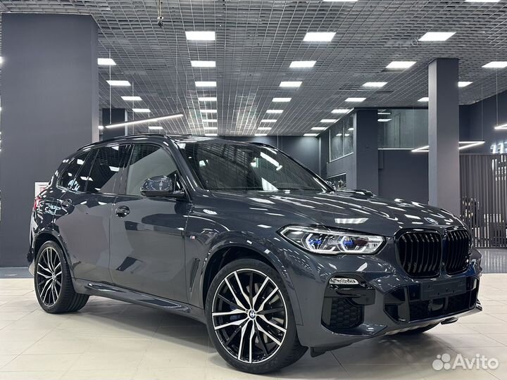 BMW X5 3.0 AT, 2019, 64 856 км