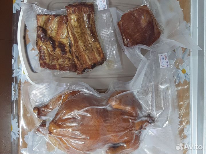 Домашнее копчение
