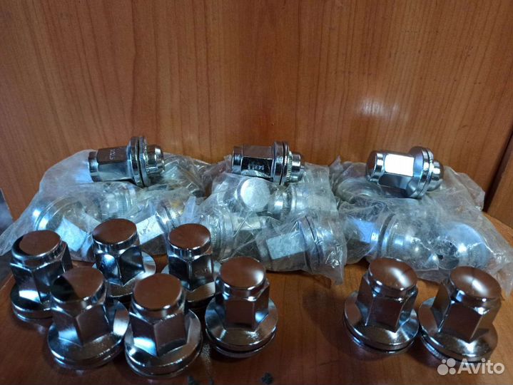 Гайки колесные 14х1.5