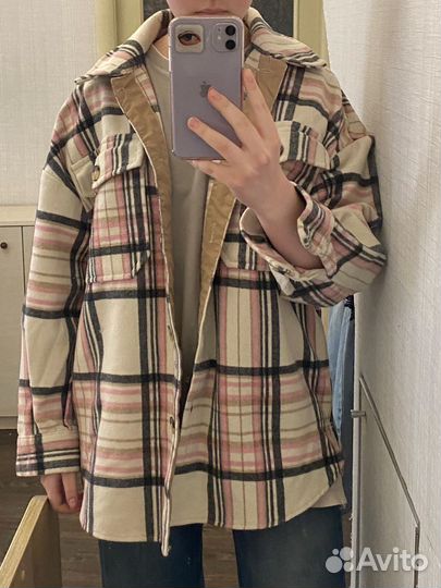 Рубашка утепленная