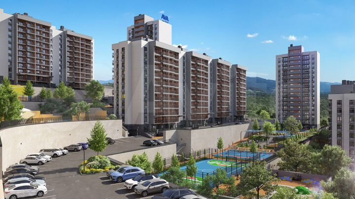 3-к. квартира, 81,6 м², 9/10 эт.