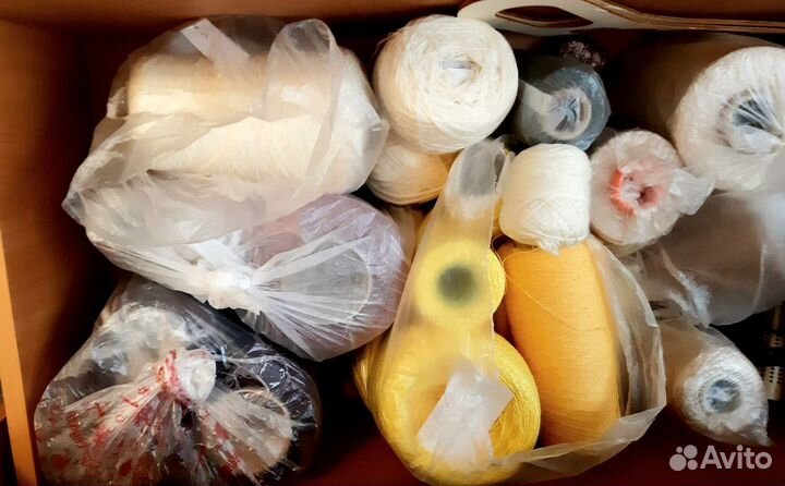 Пряжа нитки для вязания