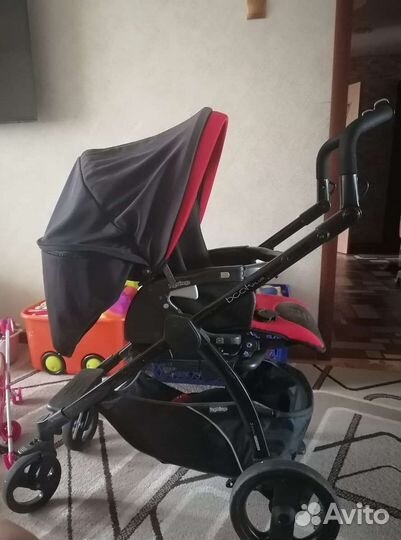 Коляска peg perego 3 в 1
