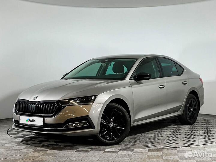 Skoda Octavia 1.4 AT, 2020, 41 475 км