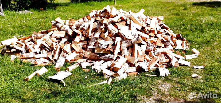 Дрова Осиновые навалом в Приозерске