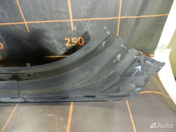 Порог кузова левый - Audi A7 (2010-14гг)