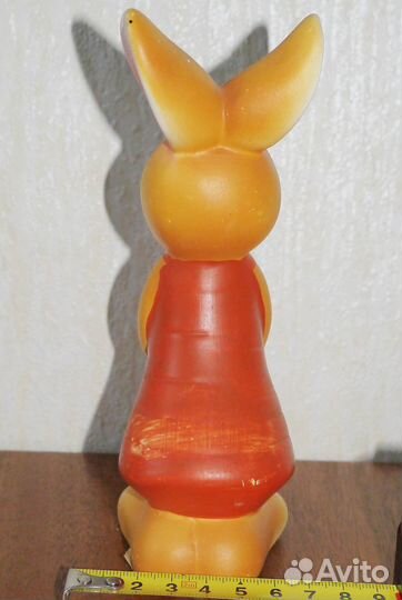 Фигурка заяц-кролик керамический