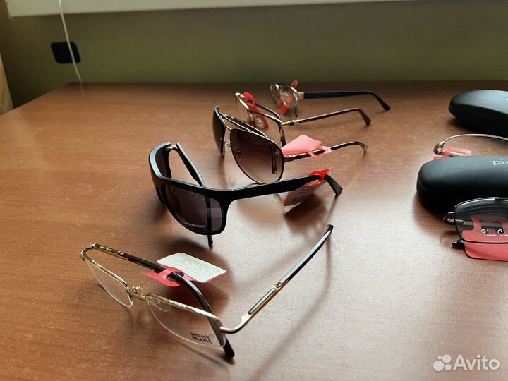Солнцезащитные очки и оправы для очков