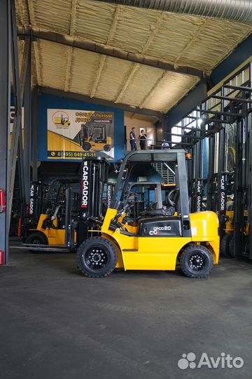 Вилочный погрузчик CARGADOR CPCD15, 2023