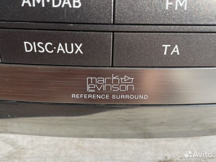 Lexus LX 570 Магнитола