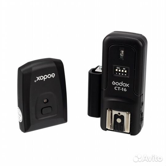 Радиосинхронизатор Godox CT-16 для накамерной вспы