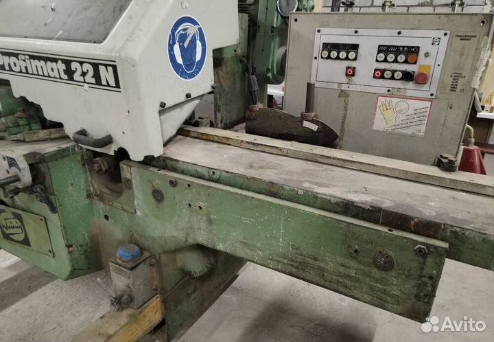 Четырехсторонний станок Weinig Profimat 22N