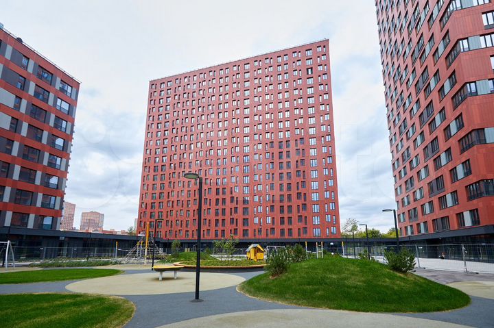 Квартира-студия, 29,7 м², 19/23 эт.