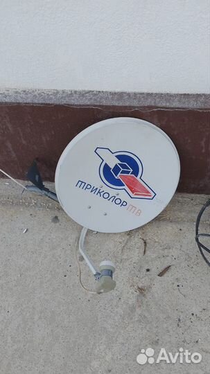 Триколор тарелка + ресивер