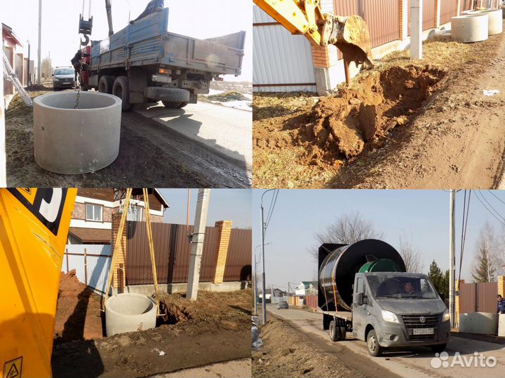 Септики под ключ. Без запахов и откачки