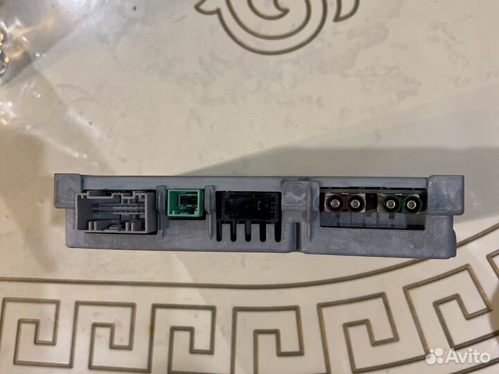 Тв тюнер range rover L332 2011