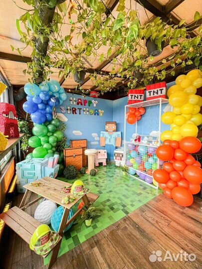 Декоратор мероприятий