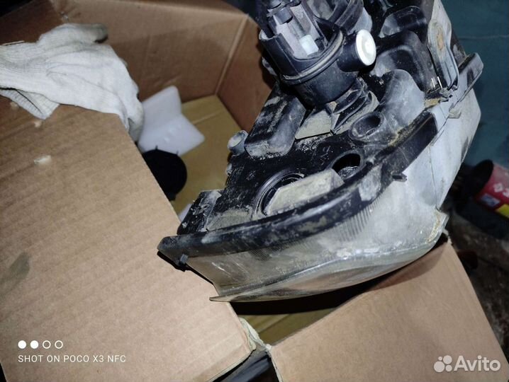 Логан 2 Ларгус фара правая