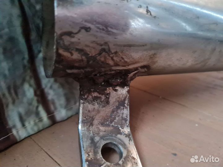 Кенгурятник на тойота рав4 2 поколение