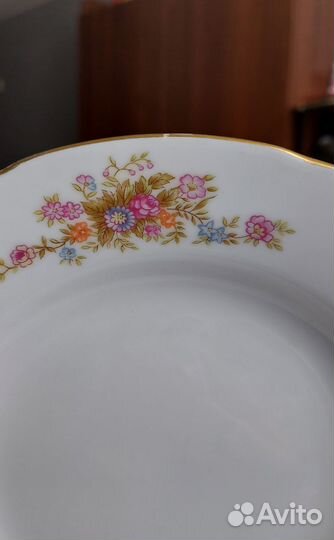 Тарелки фарфор japan chori, юфз и пфз СССР