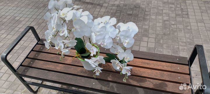 Орхидея интерьерная искусственная