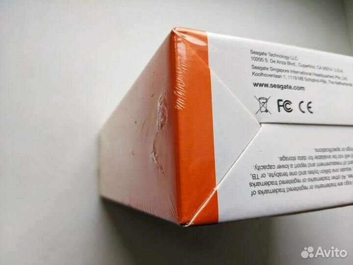 8 Тб Внешний HDD Seagate Expansion, Новый