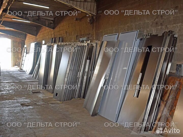 Противопожарные двери EI