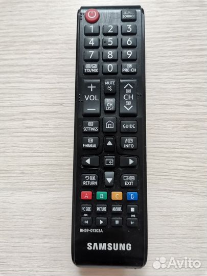 Оригинальный пульт от телевизора Samsung