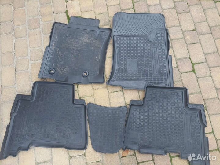 Комплект ковров Toyota LC Prado 150