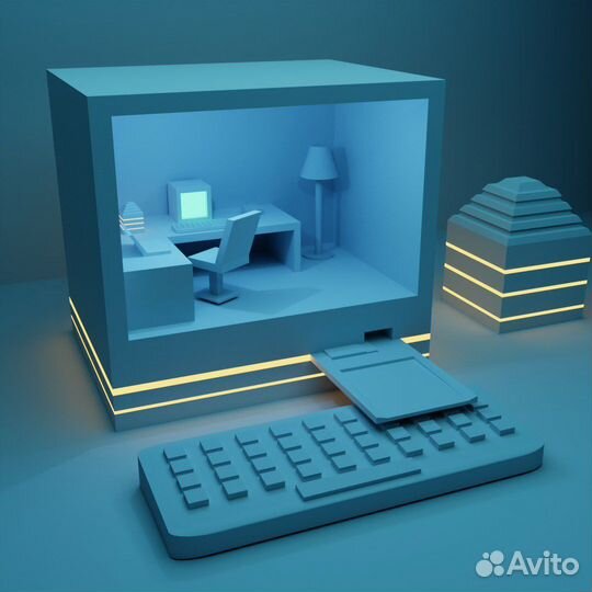 3D Blender онлайн