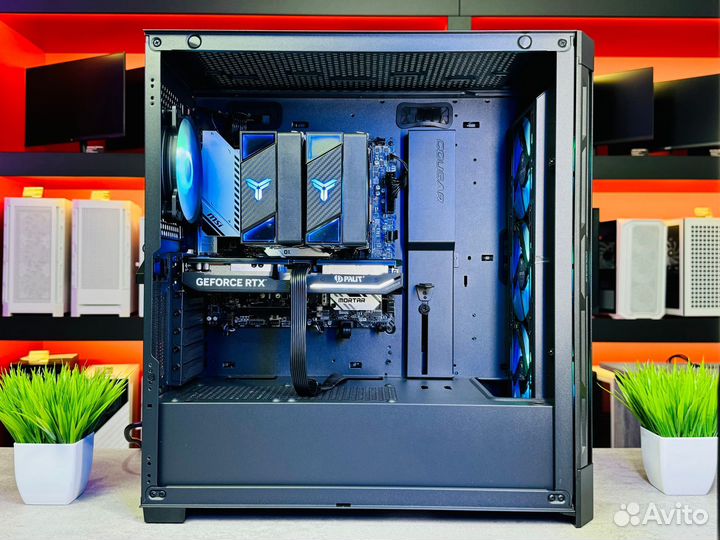 Игровой пк на i9 11900/RTX 4060/32GB