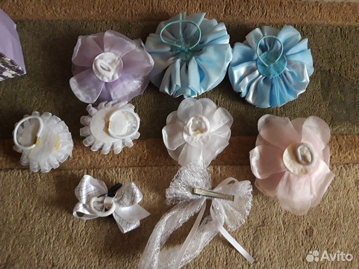 Бантики для волос