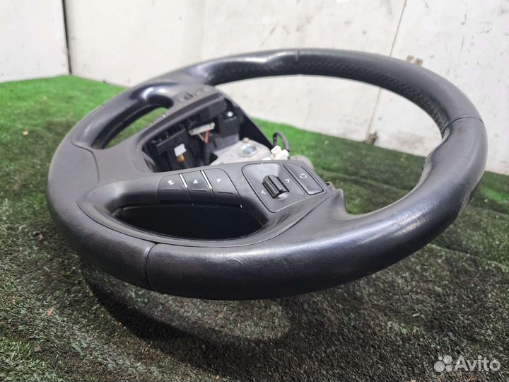 Руль кожаный с подогревом Kia Ceed 2 JD