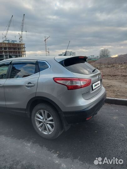 Nissan Qashqai 2.0 CVT, 2014, 178 000 км