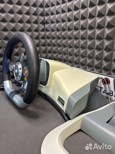 Microsoft Xbox 360 Wireless Racing Wheel