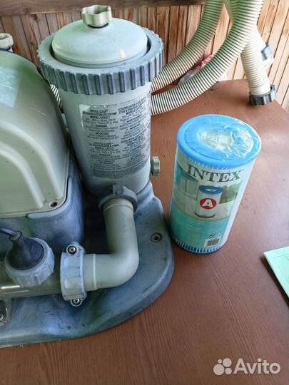 Хлоргенератор+фильтр насос для бассейна