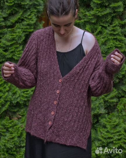 Кардиган ручная работа M-XL