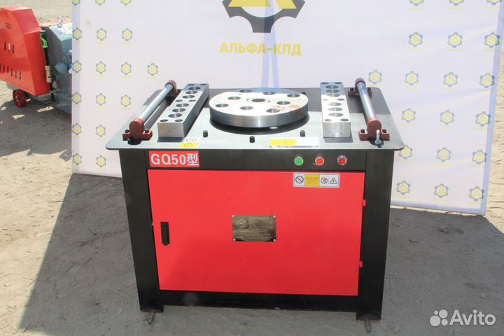 Гибщик арматуры GW50 (арматурные станки)