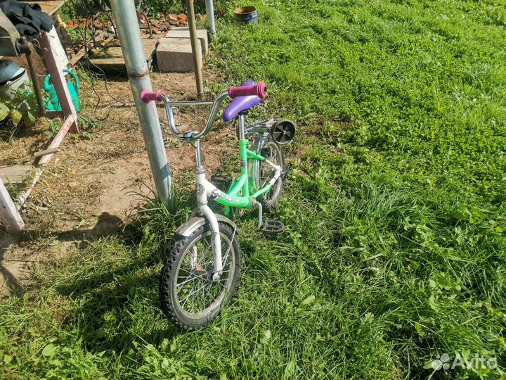 Детский велосипед