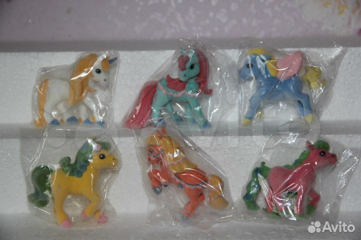 Сказочные Пони из флока.Серии других производителе
